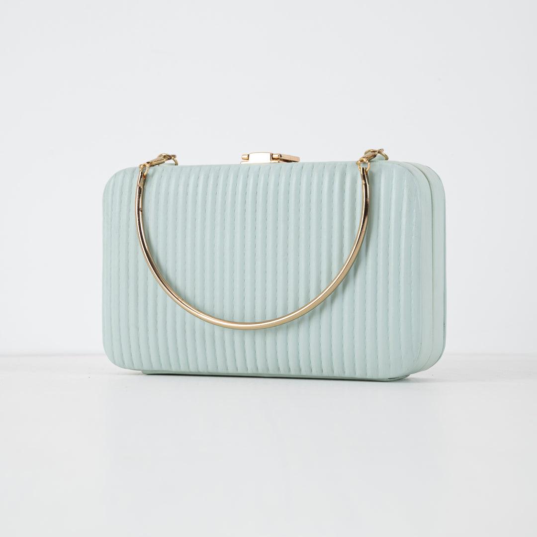 Lilly clutch Ice Blue Esme by Zipit