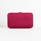 Coffer Clutch - Red - Esme by Zipit