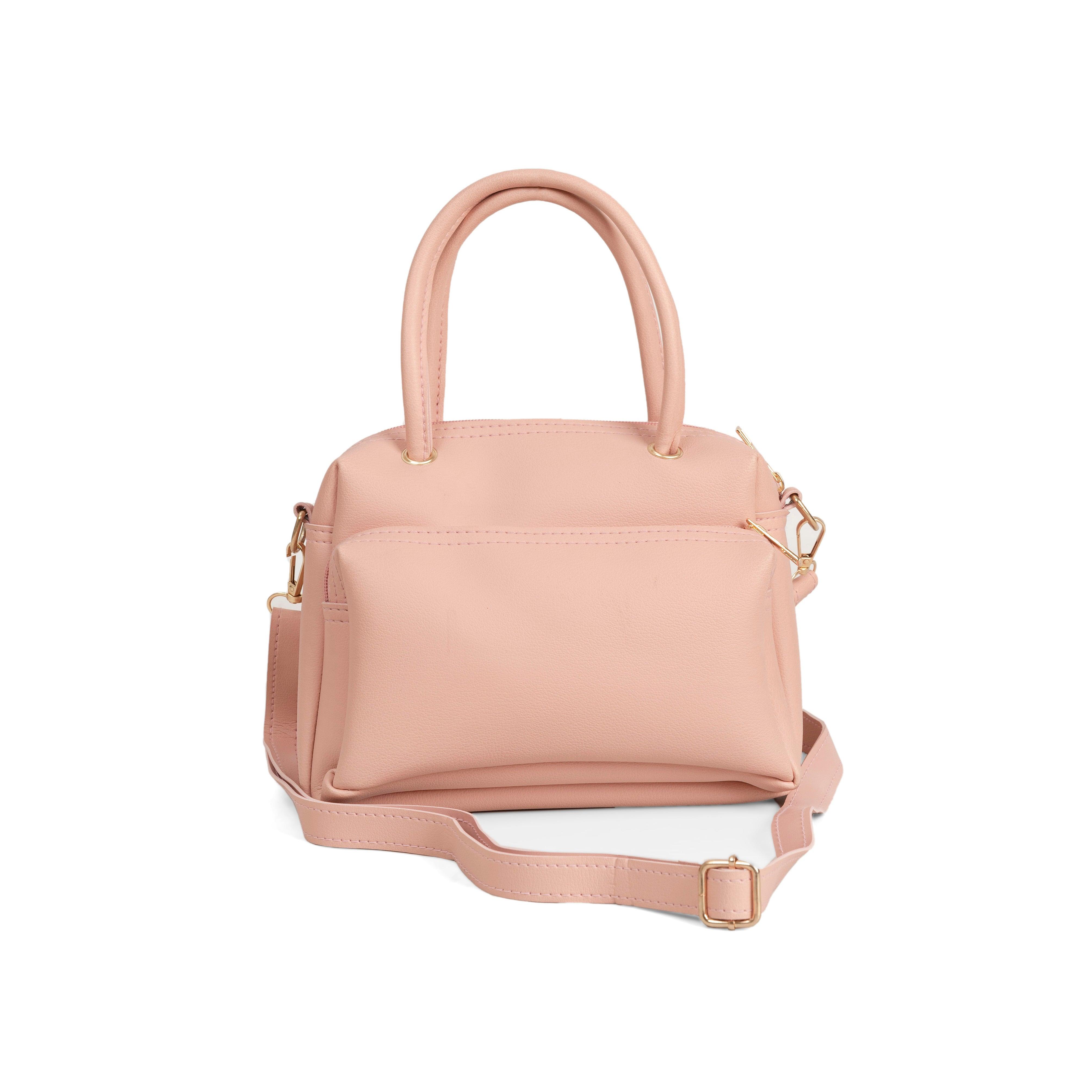 Duffle Bag - Pink – Esme by Zipit